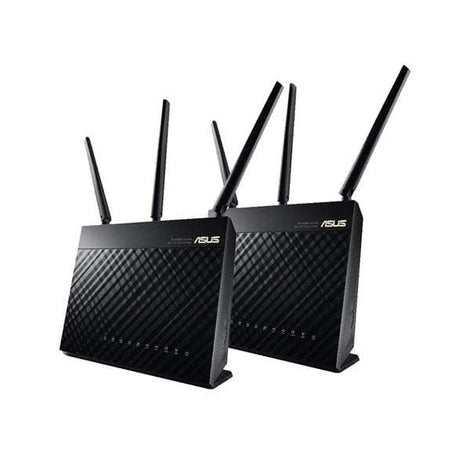 ASUS AiMESH RT-AC68U Gigabit Router Combo
