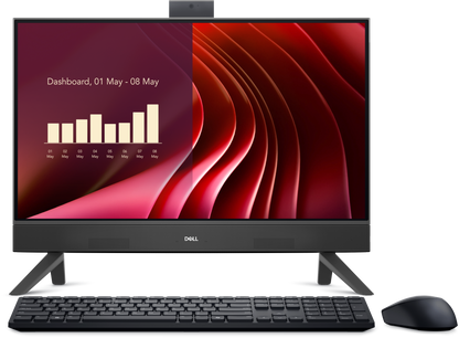 AIO DELL 24 EC24250 [CORE3-100U/8GB/512GB SSD/WIN11 HOME+MS24/24.0"/INTEGRATED GRAPHICS/3 YEAR(S)/WHITE]