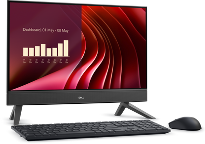 AIO DELL 24 EC24250 [CORE3-100U/8GB/512GB SSD/WIN11 HOME+MS24/24.0"/INTEGRATED GRAPHICS/3 YEAR(S)/WHITE]