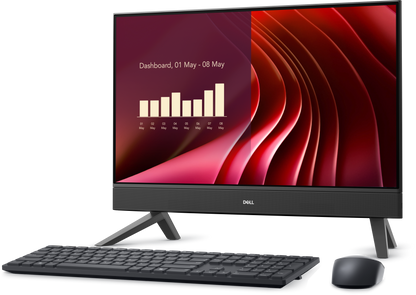 AIO DELL 24 EC24250 [CORE3-100U/8GB/512GB SSD/WIN11 HOME+MS24/24.0"/INTEGRATED GRAPHICS/3 YEAR(S)/WHITE]