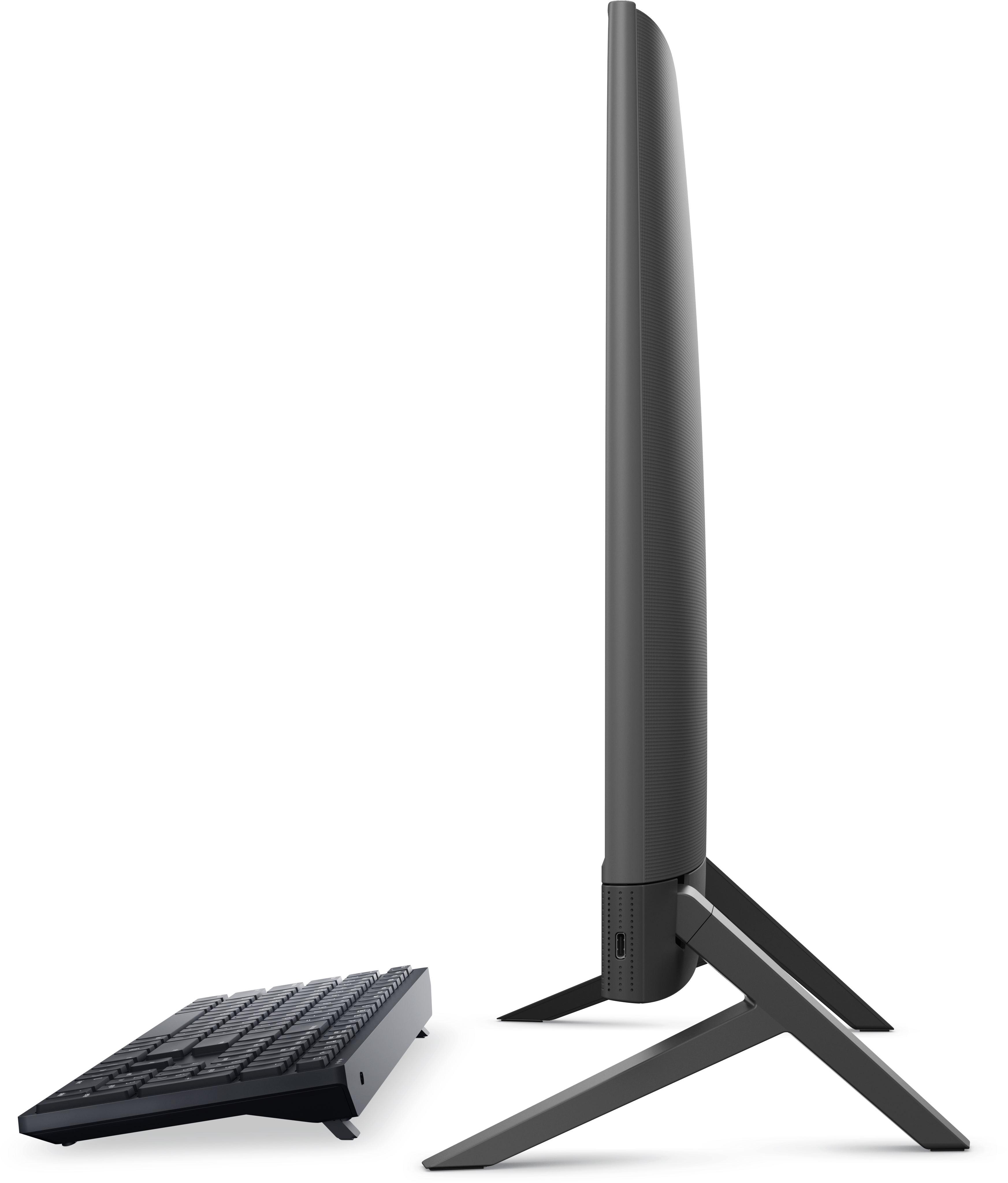 AIO DELL 24 EC24250 [CORE3-100U/8GB/512GB SSD/WIN11 HOME+MS24/24.0"/INTEGRATED GRAPHICS/3 YEAR(S)/WHITE]