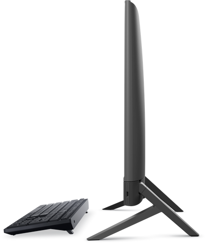 AIO DELL 24 EC24250 [CORE3-100U/8GB/512GB SSD/WIN11 HOME+MS24/24.0"/INTEGRATED GRAPHICS/3 YEAR(S)/WHITE]