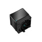 DEEPCOOL AK500 Zero Dark 120mm Single Tower CPU Air Cooler (Black)