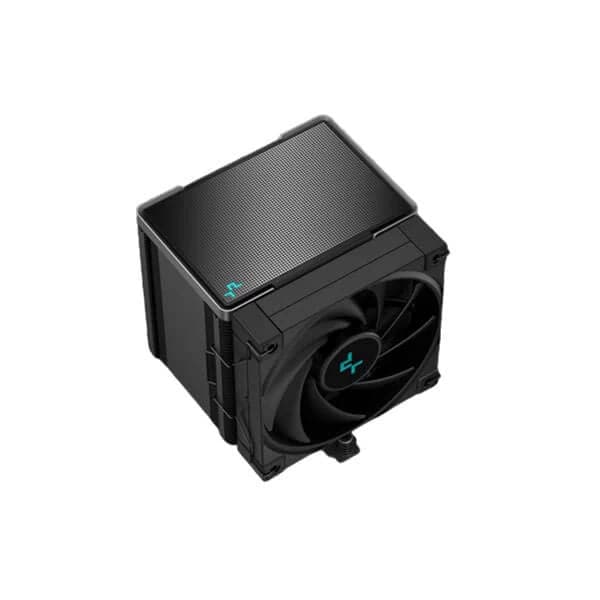DEEPCOOL AK500 Zero Dark 120mm Single Tower CPU Air Cooler (Black)