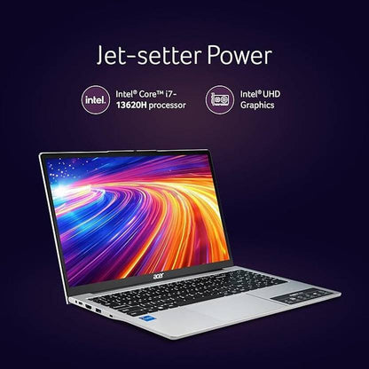 ACER ASPIRE AL15-52H UN.347SI.00U [CI7-13620H/16GB/512GB SSD/WIN11 HOME+MS24/15.6"/INTEGRATED GRAPHICS/1 YEAR(S)/SILVER]