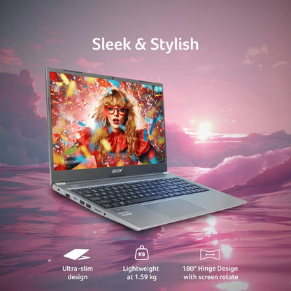 ACER ASPIRE LITE AL15-53 UN.34ESI.00H [CI5-1334U/16GB/512GB SSD/WIN11 HOME/15.6"/INTEGRATED GRAPHICS/1 YEAR(S)/GREY/BACKLIT KBD]