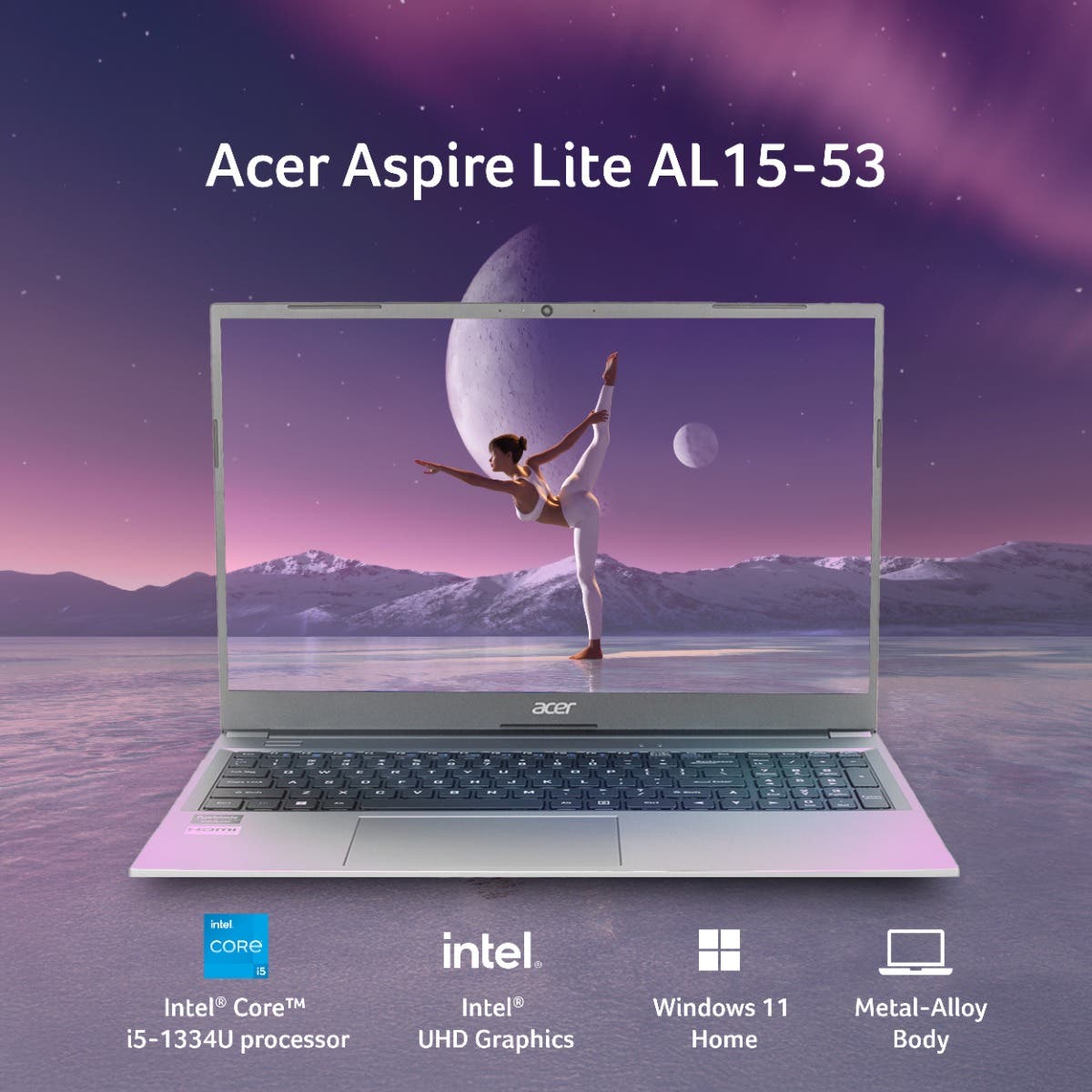 ACER ASPIRE LITE AL15-53 UN.34ESI.00L [CI5-1334U/16GB/512GB SSD/WIN11 HOME+MSO/15.6"/INTEGRATED GRAPHICS/1 YEAR(S)/GREY]