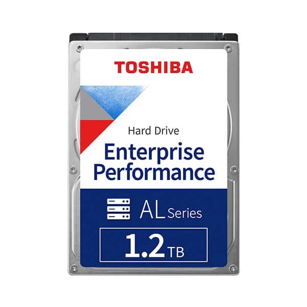 TOSHIBA AL15SE Series 1.2TB 10500 RPM 2.5 Inch SAS Enterprise HDD