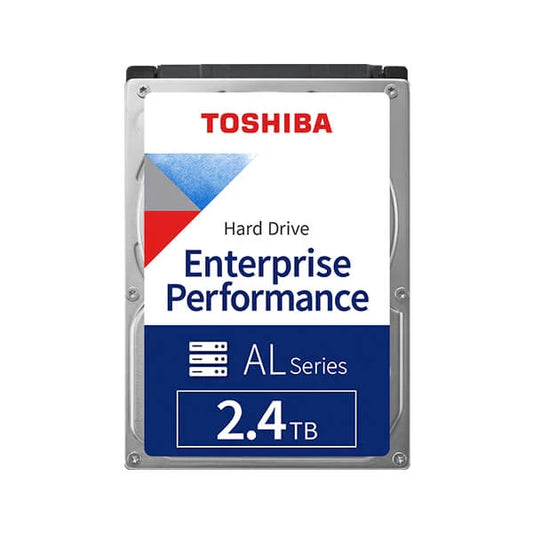 TOSHIBA AL15SE Series 2.4TB 10500 RPM 2.5 Inch SAS Enterprise HDD