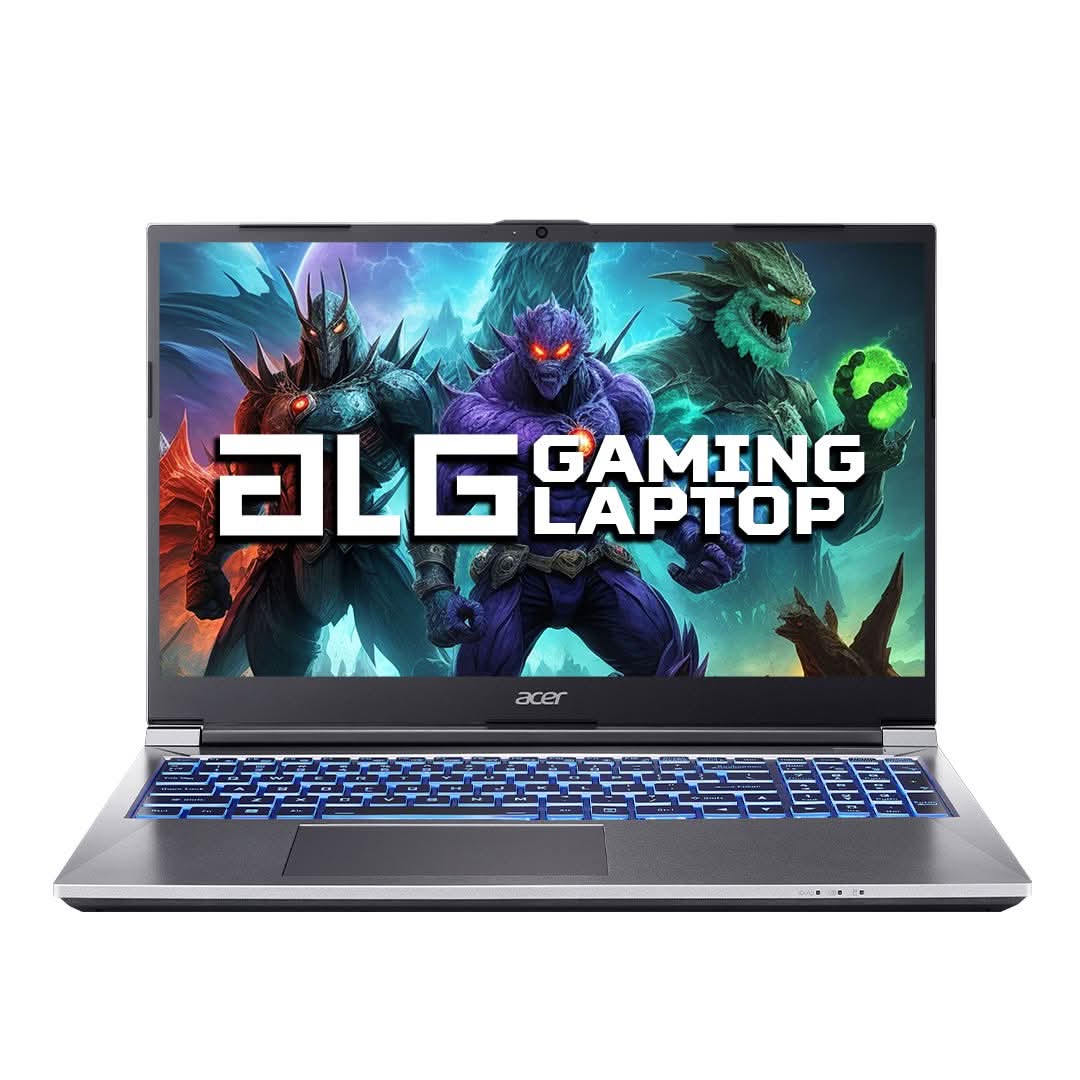ACER ALG AL15G-53 UN.34LSI.001 [CI7-13620H 13TH GEN/16GB/512GB SSD/WIN11 HOME/15.6 INCH/6GB-RTX3050 GRAPHICS /1 YEAR(S)/GREY]