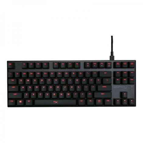 HYPERX Alloy FPS Pro LED Tenkeyless Mechanical Gaming Keyboard ( Black ) ( Cherry MX Red Switch )
