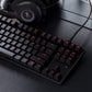 HYPERX Alloy FPS Pro LED Tenkeyless Mechanical Gaming Keyboard ( Black ) ( Cherry MX Red Switch )