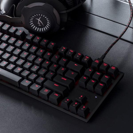 HYPERX Alloy FPS Pro LED Tenkeyless Mechanical Gaming Keyboard ( Black ) ( Cherry MX Red Switch )