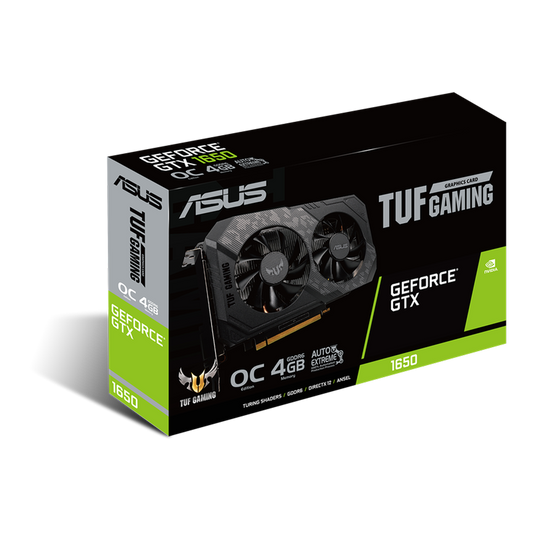ASUS TUF Gaming GeForce GTX 1650 OC 4GB Nvidia Graphic Card