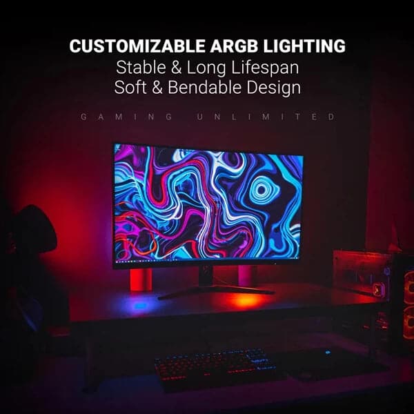 ANT ESPORTS LED Strip 350 ARGB I 2 LED Strips for Cabinet