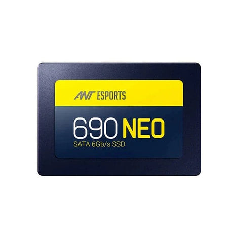 ANT ESPORTS 690 Neo 256GB 2.5 SATA SATA 3 Solid State Drive (SSD)