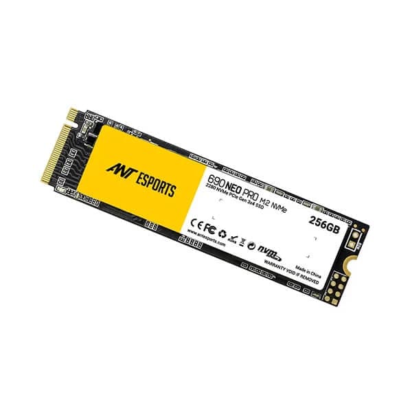 ANT ESPORTS 690 Neo Pro 256GB M.2 NVMe Gen3 Solid State Drive (SSD)