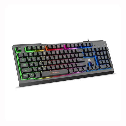 ANT ESPORTS KM580 Backlit Membrane Wired Gaming Keyboard and Mouse Combo (Black) (Membrane Keyboard) (KM580)