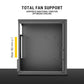 ANT ESPORTS SI15 MATX Mini Tower Cabinet ( Black )