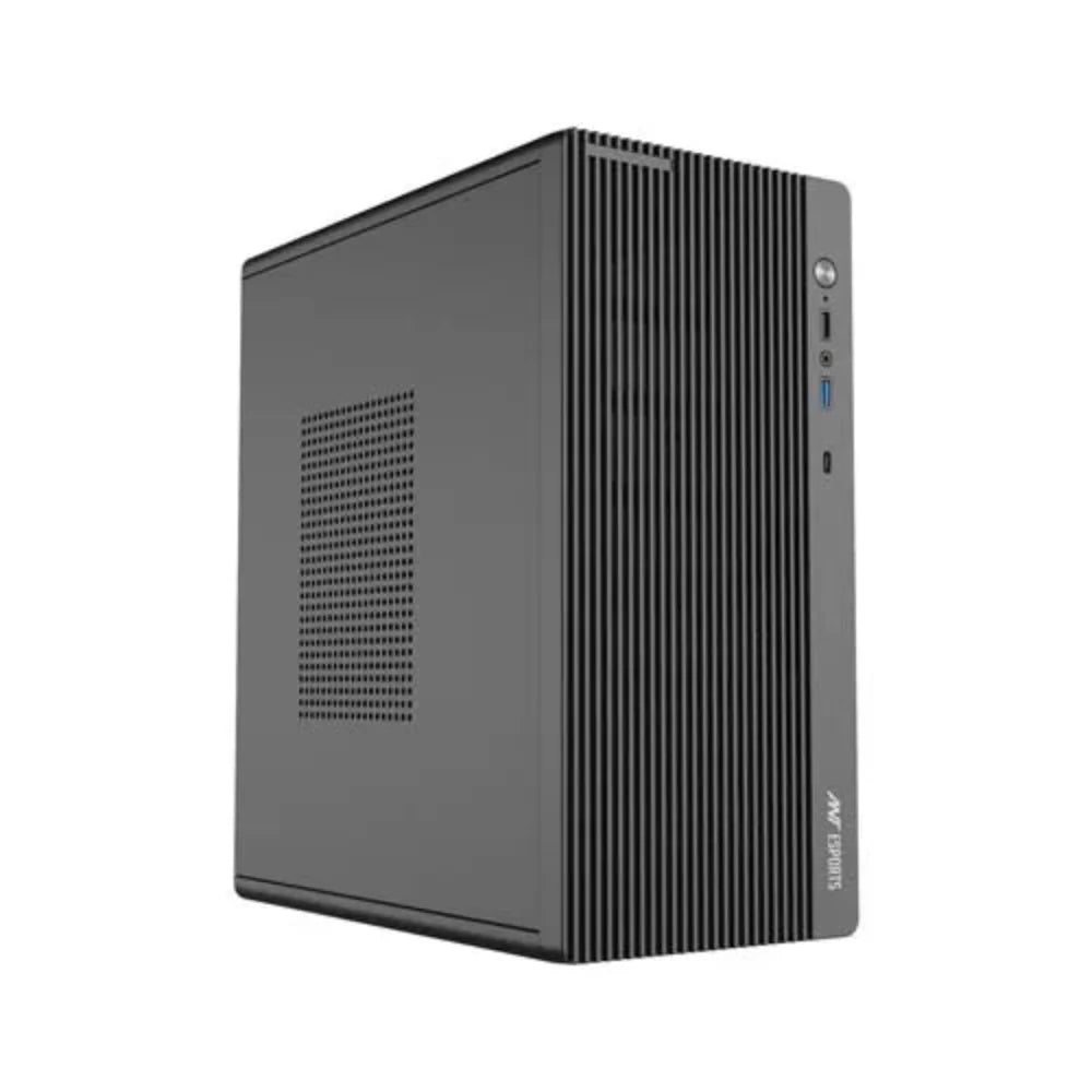 ANT ESPORTS SI15 MATX Mini Tower Cabinet ( Black )