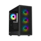 ANT ESPORTS Zen Air ARGB ATX Mid Tower Cabinet ( Black )