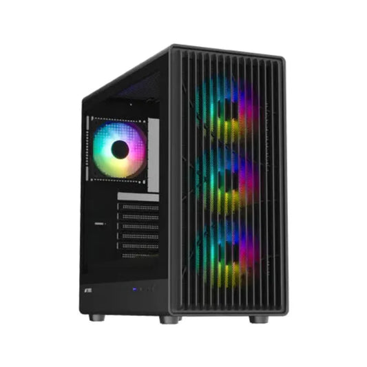 ANT ESPORTS Zen Air ARGB ATX Mid Tower Cabinet ( Black )