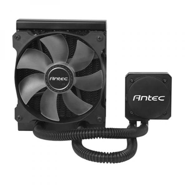 ANTEC Kuhler H600 Pro 120mm CPU Liquid Cooler (Black)