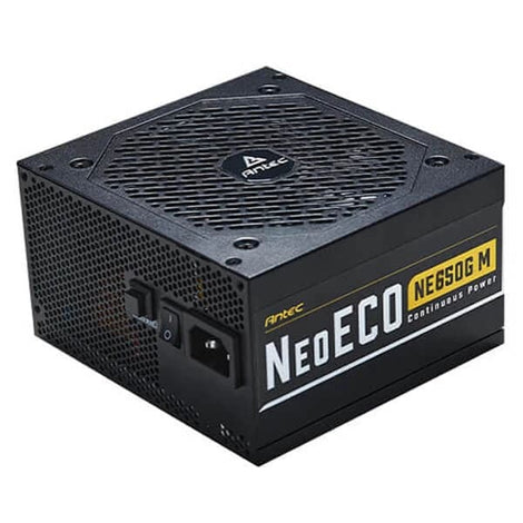 ANTEC NE650G M 650W 80+ Gold Fully Modular ATX 2.0 Power Supply