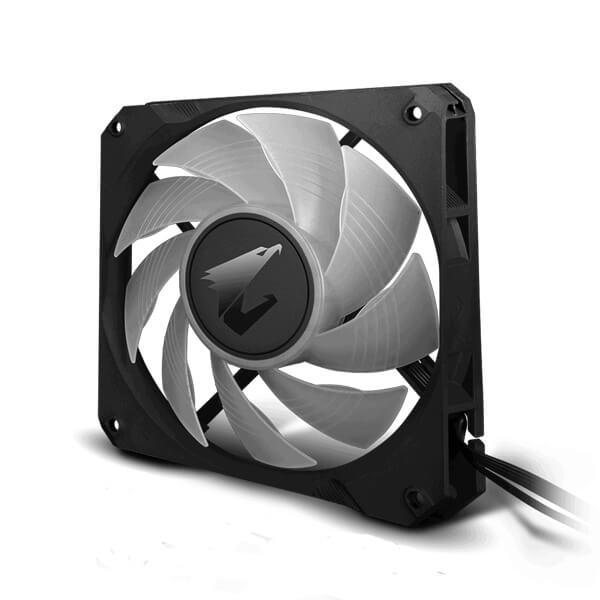 GIGABYTE Aorus 240 ARGB 240mm CPU Liquid Cooler (Black)