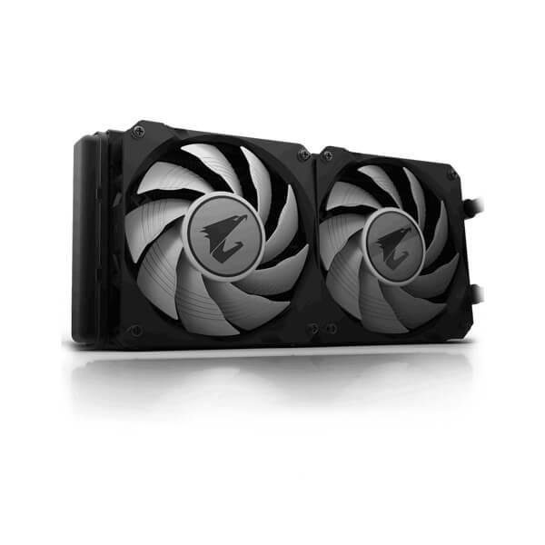 GIGABYTE Aorus 240 ARGB 240mm CPU Liquid Cooler (Black)