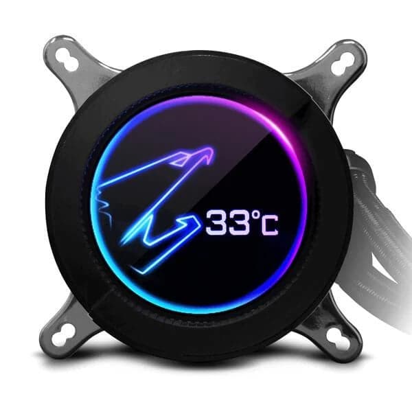 GIGABYTE AORUS 280 ARGB 280mm CPU Liquid Cooler (Black)