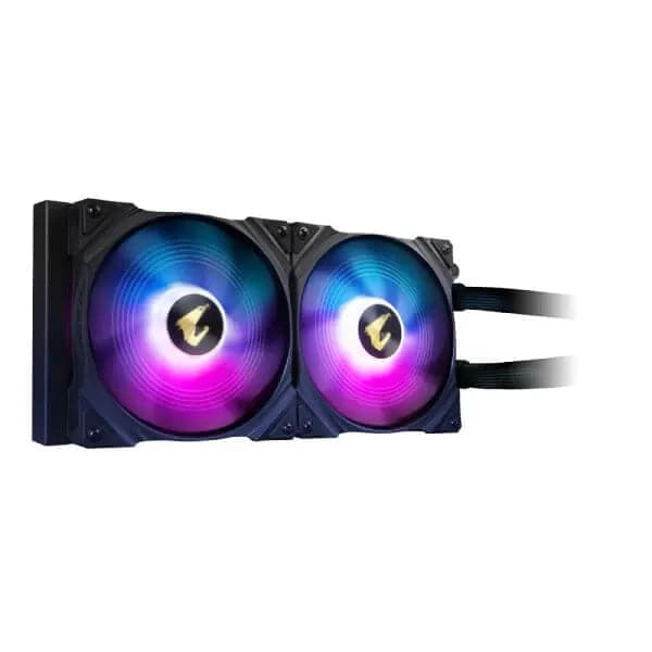 GIGABYTE AORUS Waterforce X 280 ARGB 280mm CPU Liquid Cooler (Black)