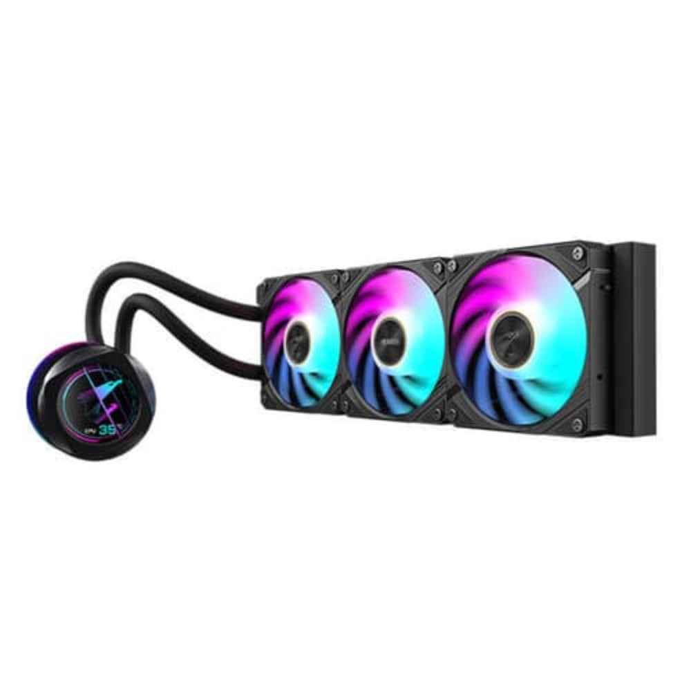 GIGABYTE Aorus WaterForce X II 360 ARGB 360mm CPU Liquid Cooler (Black)