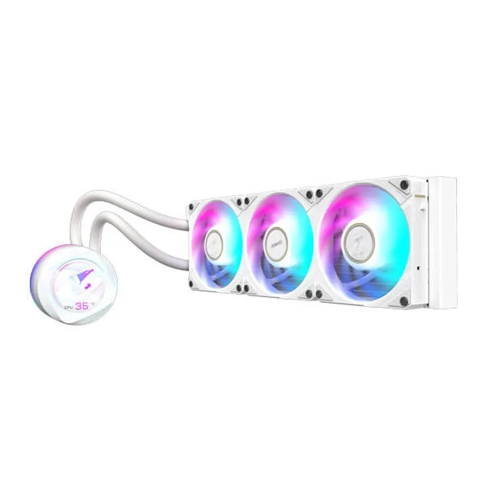 GIGABYTE Aorus Waterforce X II 360 ICE ARGB 360mm CPU Liquid Cooler ( White )