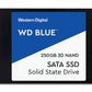WESTERN DIGITAL 250GB BLUE INTERNAL SATA SSD