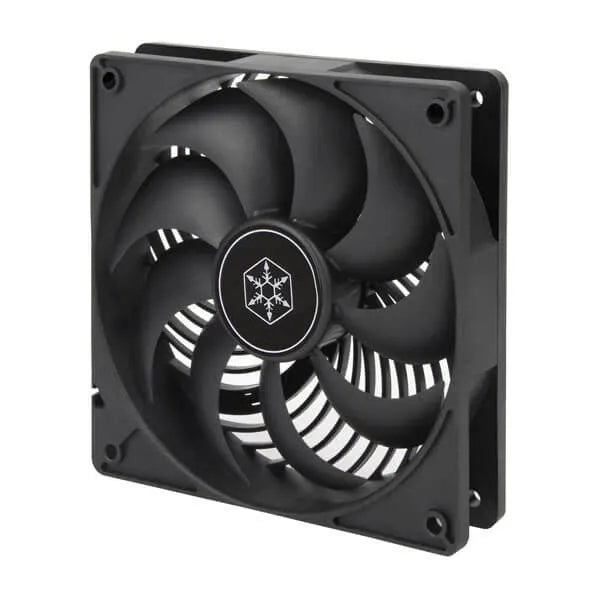 SILVERSTONE Air Penetrator 120i 120mm Non-RGB Cabinet Fan (Black) (Single Pack)