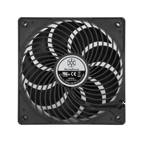 SILVERSTONE Air Penetrator 120i 120mm Non-RGB Cabinet Fan (Black) (Single Pack)