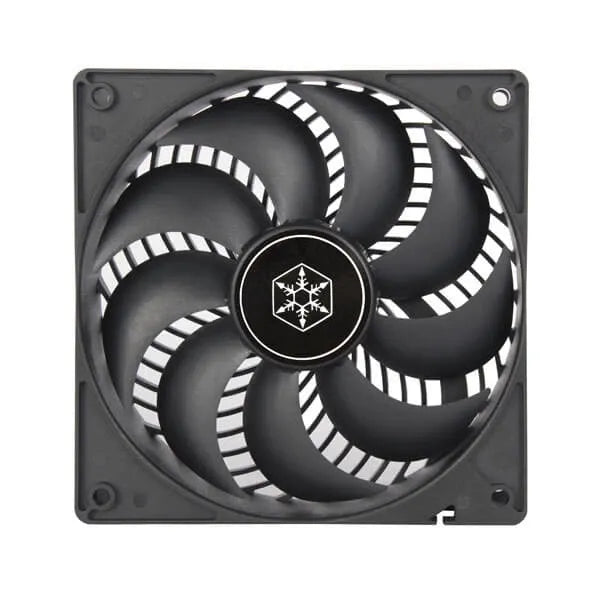 SILVERSTONE Air Penetrator 120i 120mm Non-RGB Cabinet Fan (Black) (Single Pack)
