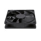 SILVERSTONE Air Penetrator 120i Pro 120mm Non-RGB Cabinet Fan (Black) (Single Pack)