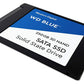 WESTERN DIGITAL 250GB BLUE INTERNAL SATA SSD