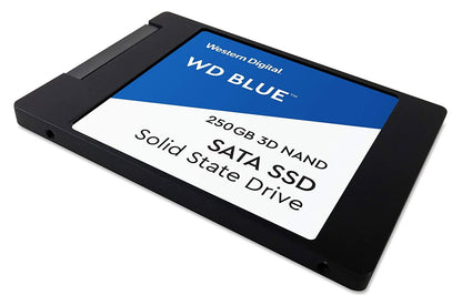 WESTERN DIGITAL 250GB BLUE INTERNAL SATA SSD