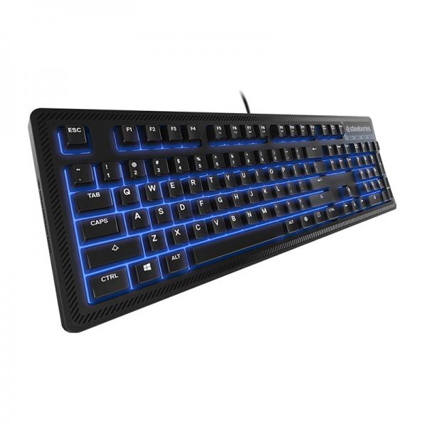 STEELSERIES Apex 100 Full Size Membrane Switch Wired Gaming Keyboard ( Black ) ( APEX-100 )