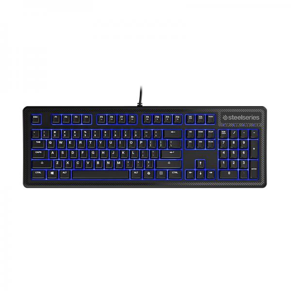 STEELSERIES Apex 100 Full Size Membrane Switch Wired Gaming Keyboard ( Black ) ( APEX-100 )