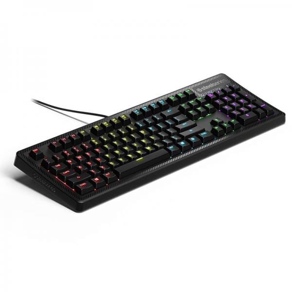 STEELSERIES Apex 150 Full Size Membrane Wired Gaming Keyboard ( Black ) ( APEX-150-RGB )
