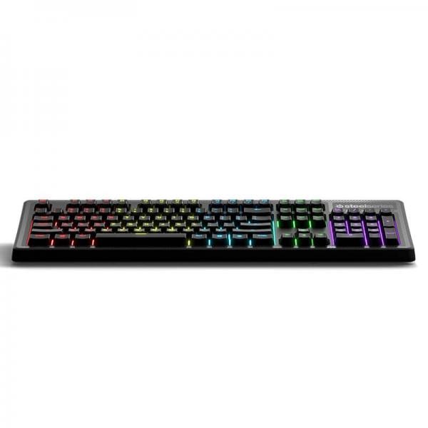 STEELSERIES Apex 150 Full Size Membrane Wired Gaming Keyboard ( Black ) ( APEX-150-RGB )