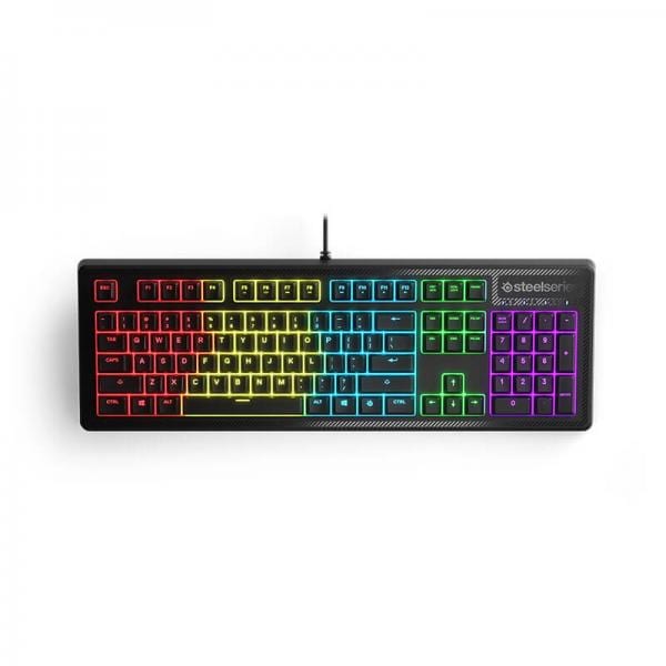 STEELSERIES Apex 150 Full Size Membrane Wired Gaming Keyboard ( Black ) ( APEX-150-RGB )