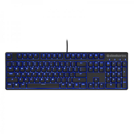 STEELSERIES Apex M500 US Full Size Mechanical Gaming Keyboard ( Cherry MX Red Switches ) ( Black ) ( M500 )