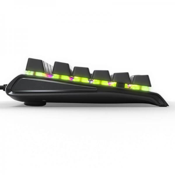 STEELSERIES Apex 750 Tenkeyless Mechanical Wired Gaming Keyboard ( Black ) ( QX2 / Clicky Red Switch ) ( APEX-M750-TKL )