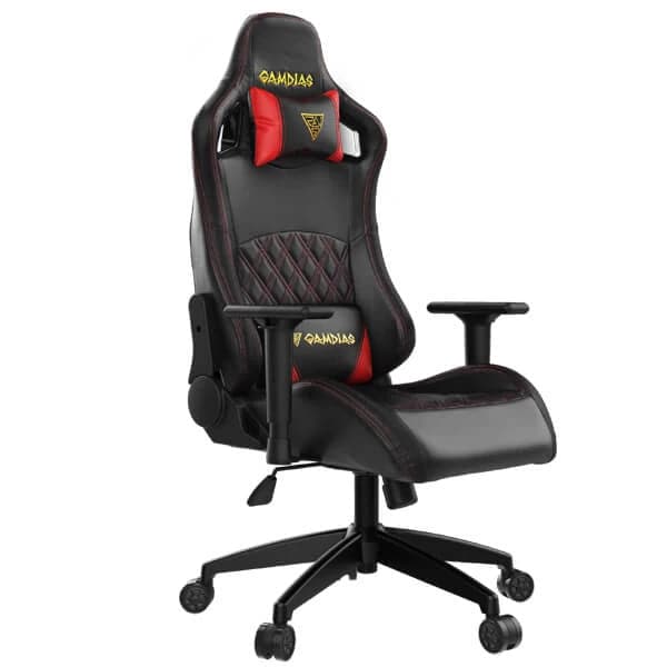 GAMDIAS Aphrodite EF1 L Gaming Chair (Black-Red)