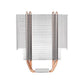 SILVERSTONE AR12-TUF ARGB Single Tower CPU Air Cooler (Black)